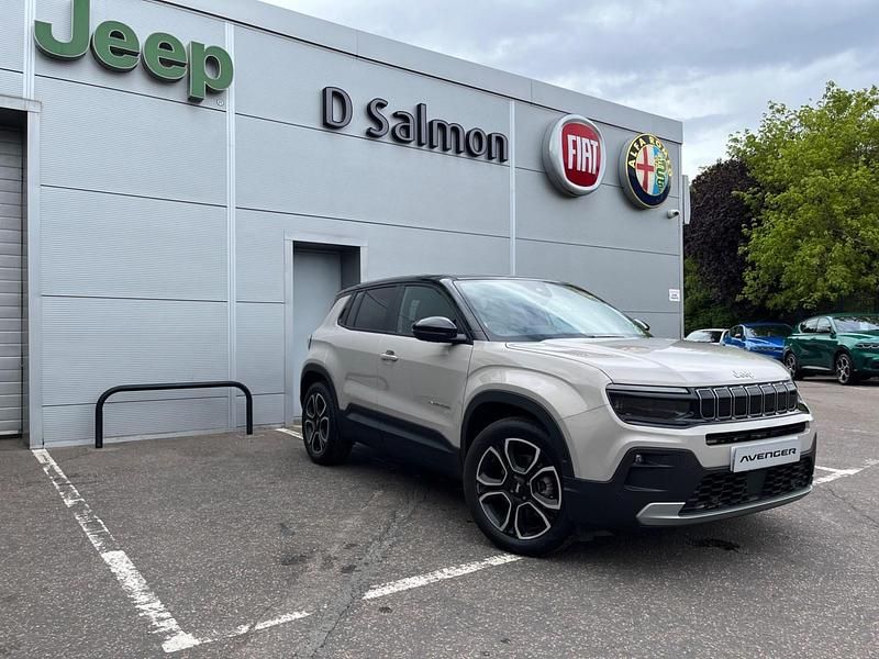 Beige New 2025 Jeep Avenger Summit SUV | £25,995 (Fair price) - Image 1/3