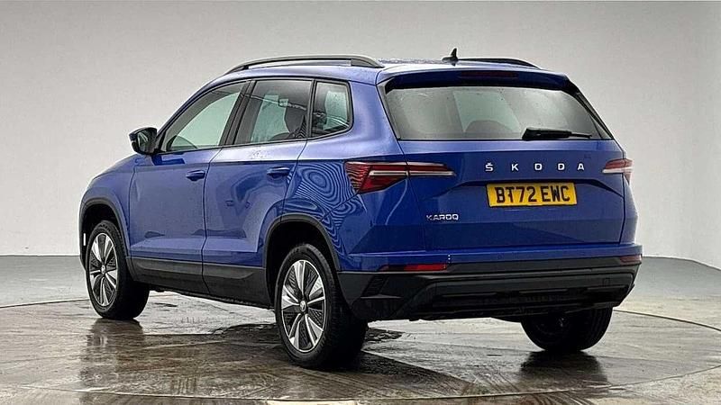 Used Skoda 110 R SE Drive 81 HP (59 kW) 2022 Energy blue Estate