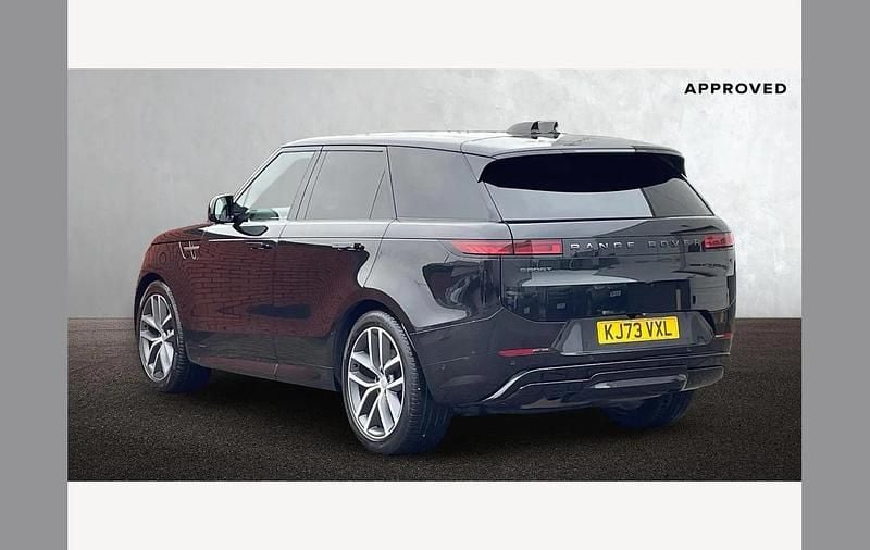 Used Land Rover Range Rover Sport Autobiography 300 HP (220 kW) 2024 Santorini black SUV