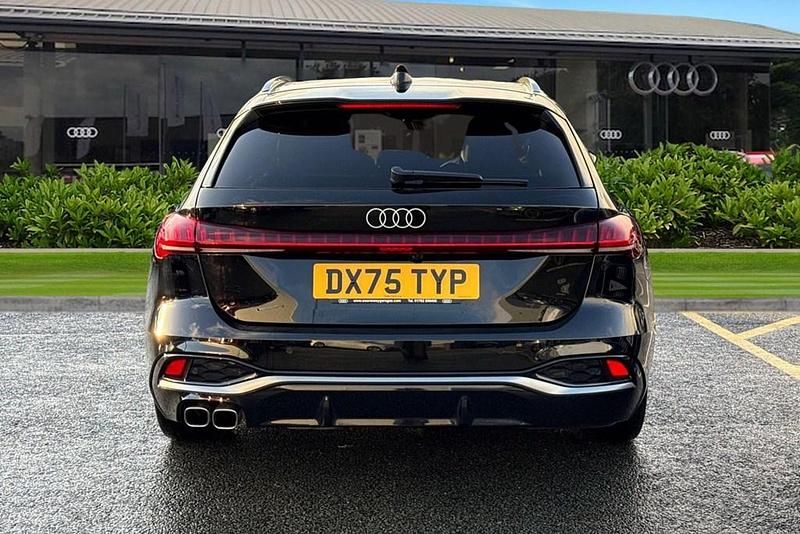 Begagnad Audi A5 S-Line 204 HK (150 kW) 2025 Svart Kombi