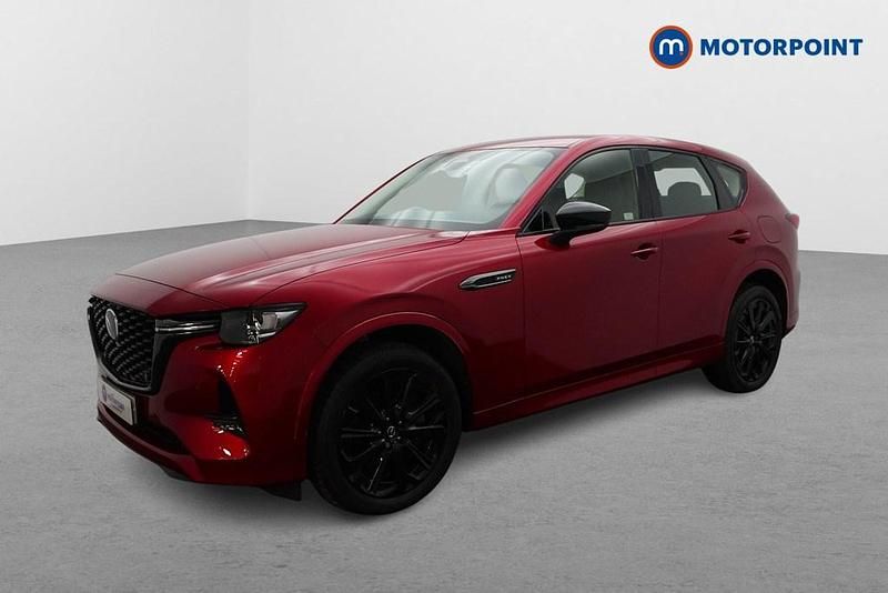 Used Mazda CX-60 Homura-Line 328 HP (241 kW) 2024 Red SUV