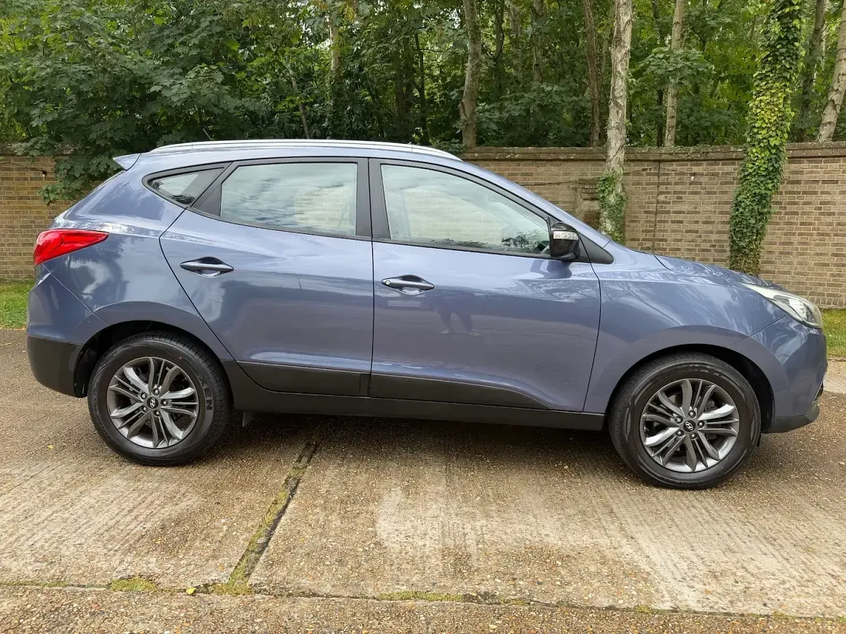 Used Hyundai ix35 SE 115 HP (84 kW) 2014 Blue SUV