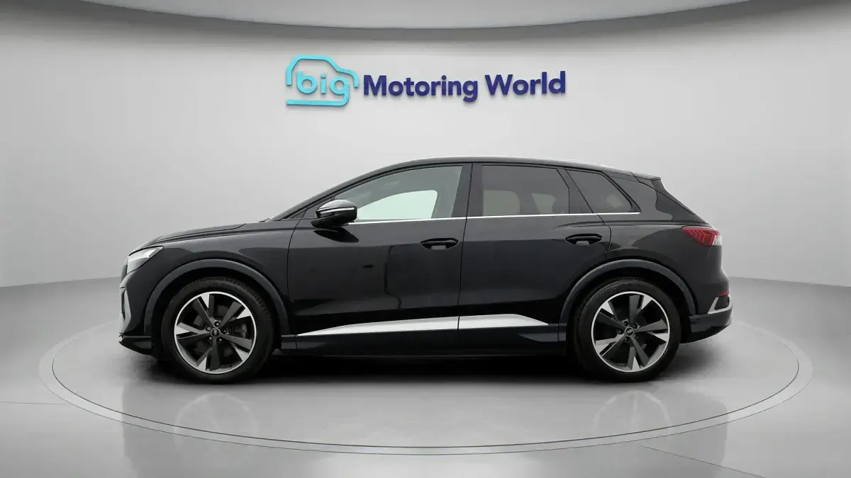 Used Audi Q4 e-tron S-Line 150 kW (204 HP) 2023 SUV