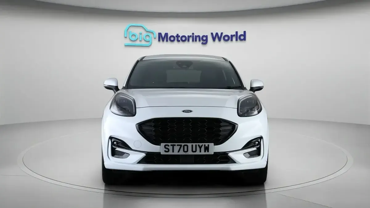 Used Ford Puma ST-Line X 155 HP (114 kW) 2020 White SUV