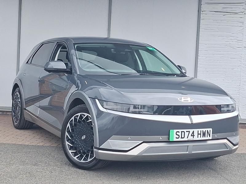 Grey Used 2024 Hyundai Ioniq 5 Ultimate SUV | £27,998 (Fair price) - Image 1/4