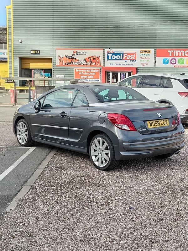 Second-hand Peugeot 207 GTi 2010 Gri Cabrio