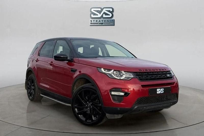 Red Used 2016 Land Rover Discovery Sport HSE SUV | £11,990 (Fair price) - Image 1/1