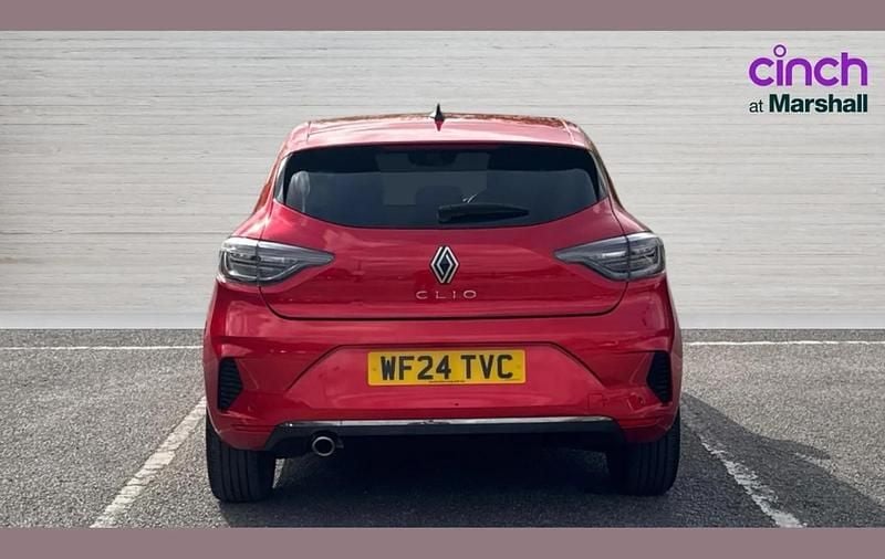 Gebraucht Renault Clio V Techno 90 PS (66 kW) 2024 Rot Kleinwagen