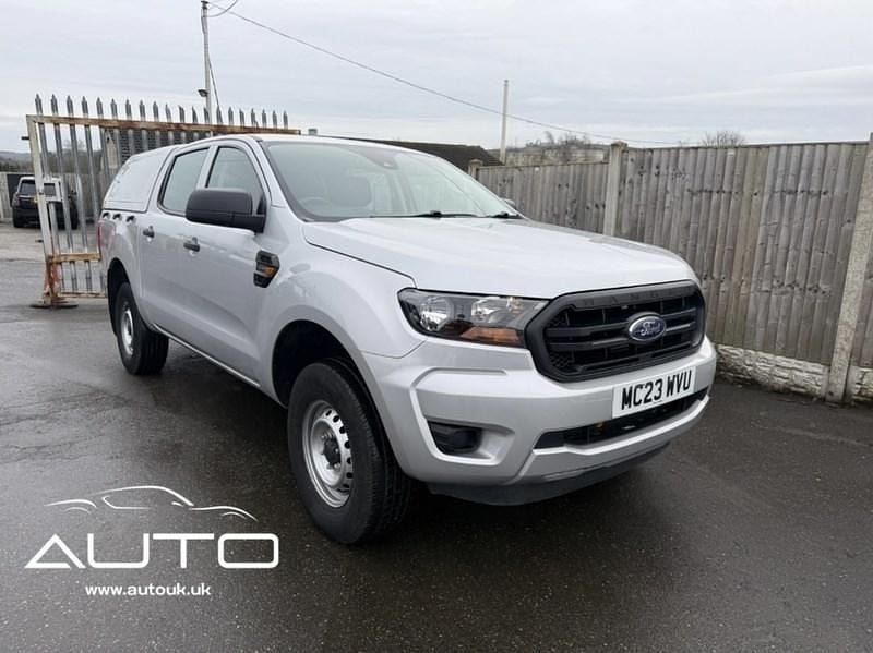 Used Ford Ranger XL 168 HP (123 kW) 2023 Moondust silver (metallic paint) Pickup