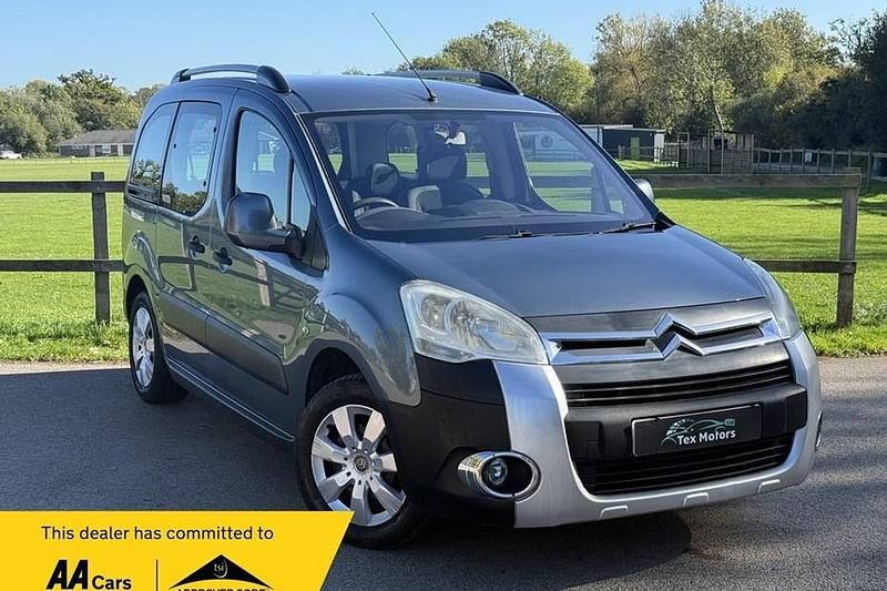 Grey Used 2008 Citroën Berlingo XTR MPV | £3,750 (Fair price) - Image 1/1