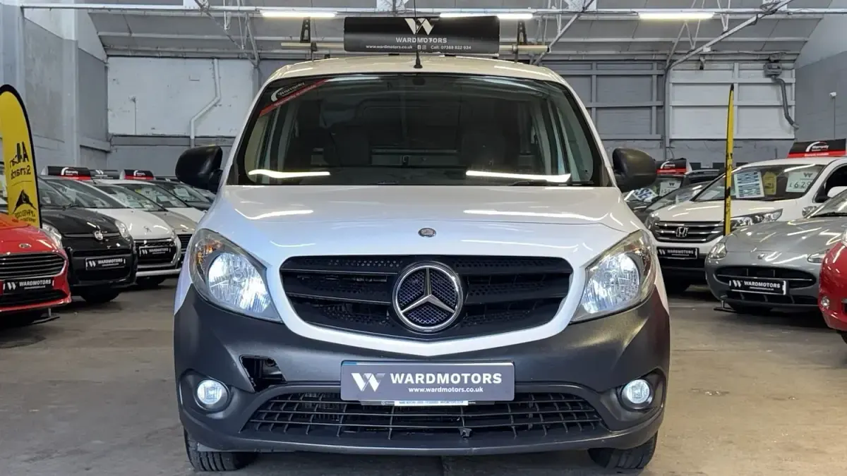 Used Mercedes Citan 109 2016 White MPV