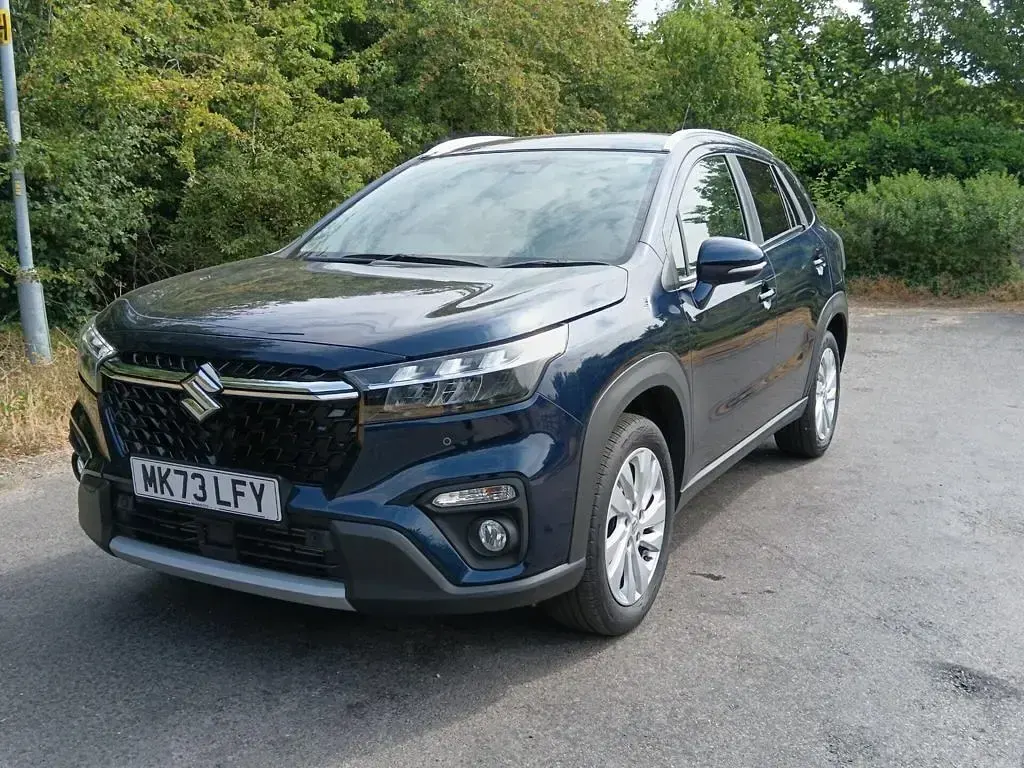 Used Suzuki SX4 S-Cross 2024 Blue SUV
