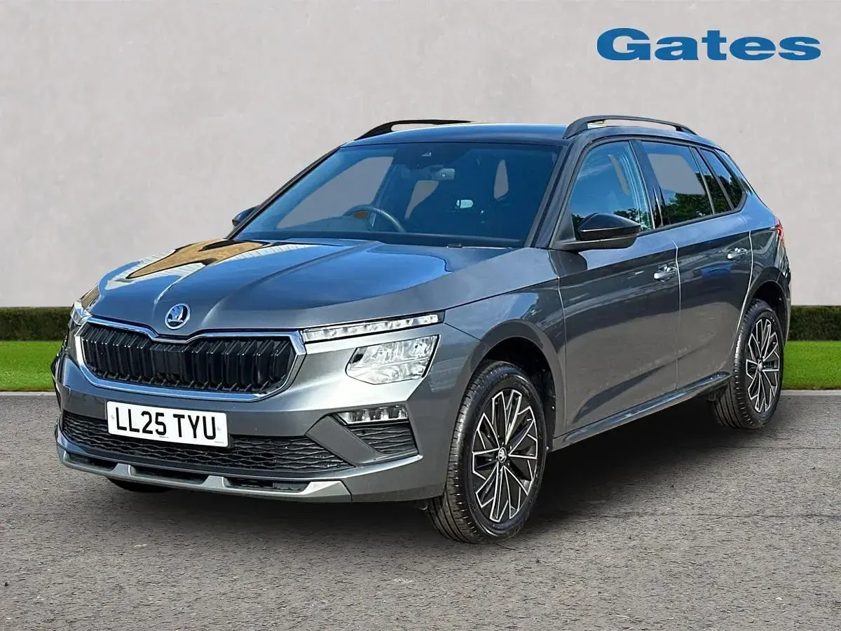 Used Skoda Kamiq Design Edition 115 HP (84 kW) 2025 Grey SUV