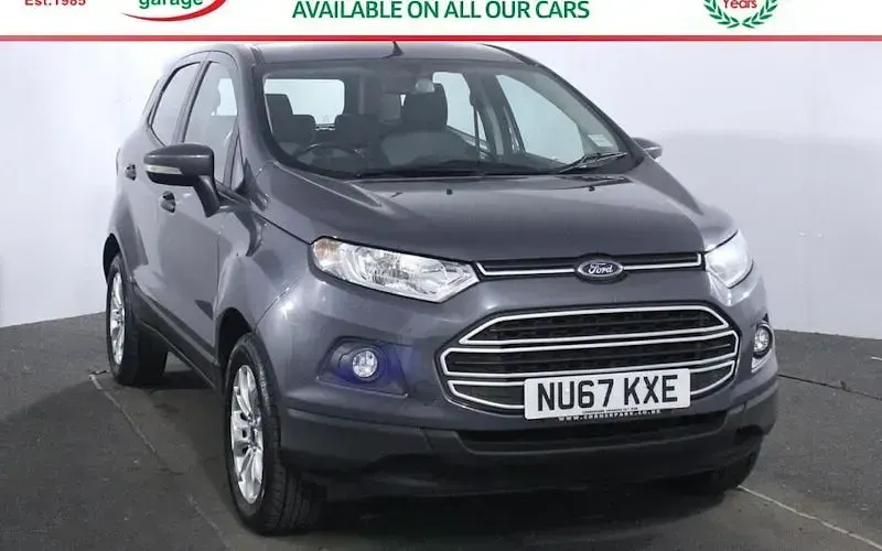 Used Ford Ecosport Zetec 112 HP (82 kW) 2017 SUV