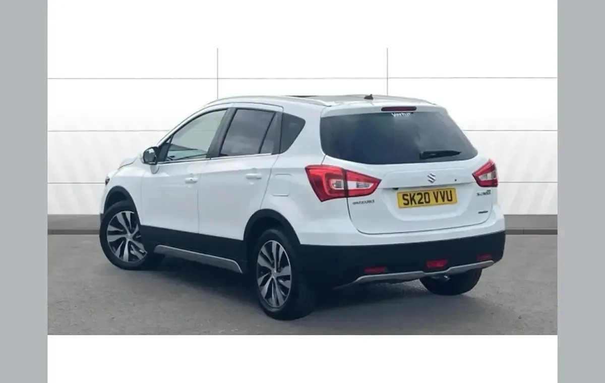 Used Suzuki SX4 S-Cross SZ5 138 HP (101 kW) 2020 White SUV