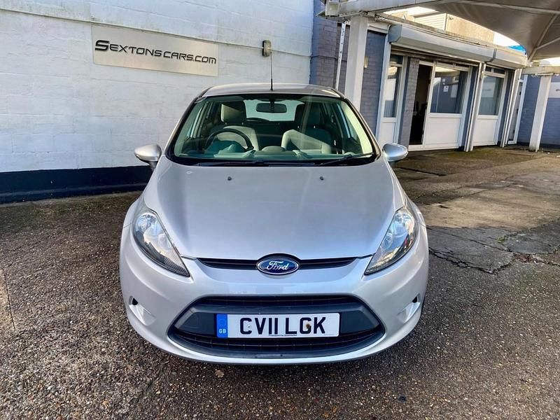 Used Ford Fiesta 2011 Silver Hatchback