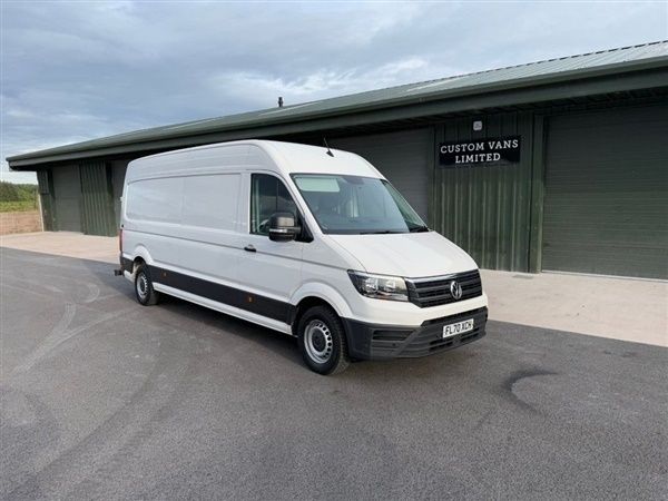 White Used 2020 VW Crafter Startline Van | £11,995 (Good price) - Image 1/1