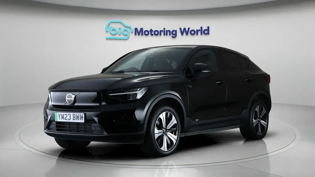 Used Volvo C40 Core 300 kW (408 HP) 2023 Black SUV