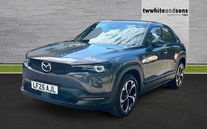 New Mazda MX30 Exclusive-Line 170 HP (125 kW) 2025 Grey SUV