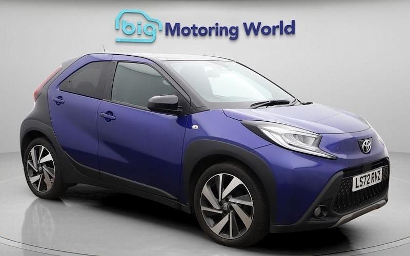 Used Toyota Aygo X 72 HP (52 kW) 2025 SUV