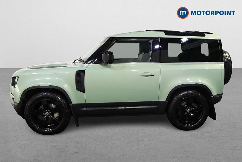Used Land Rover Defender 75th Limited Edition 300 HP (220 kW) 2022 Green Estate