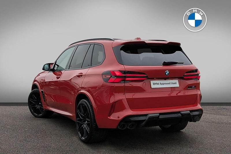 Used BMW X5 M Competition Edition 616 HP (453 kW) 2025 Red SUV