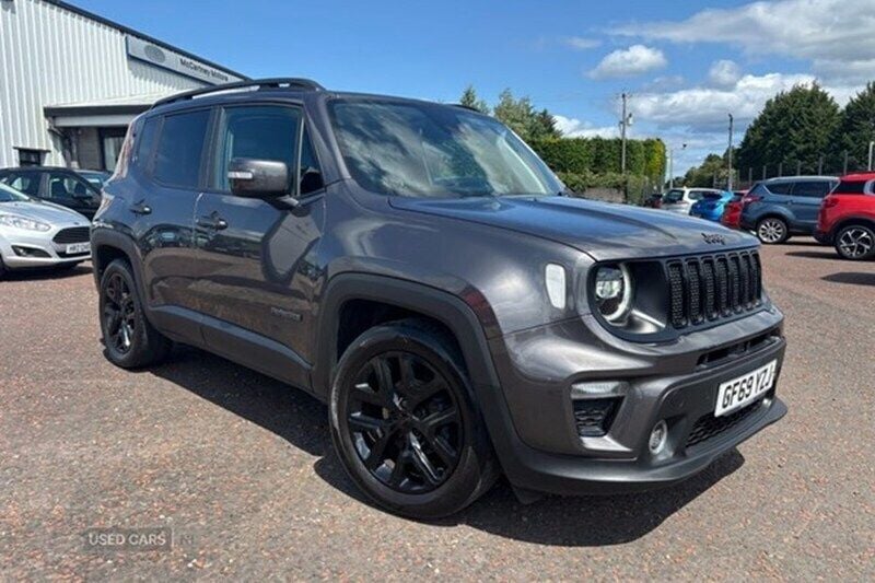 Grey Used 2020 Jeep Renegade Limited SUV | £13,250 (Fair price) - Image 1/1