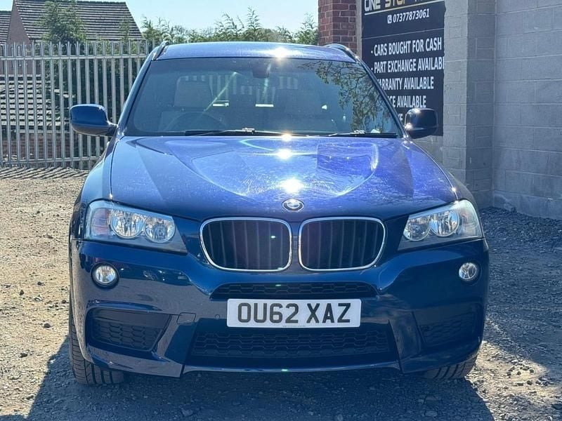 Usado BMW X3 M Sport 184 HP (135 kW) 2012 Azul SUV