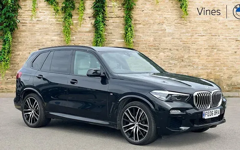 Used BMW X5 M Sport 265 HP (194 kW) 2019 SUV