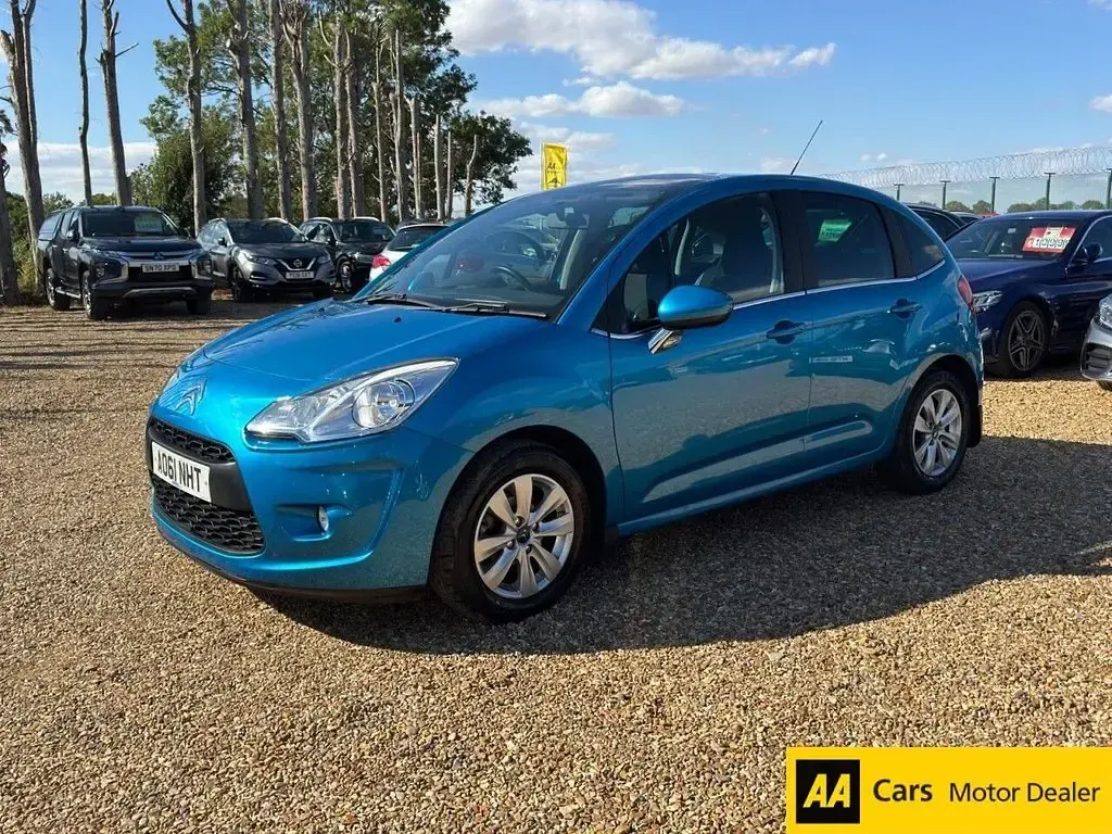 Used Citroën C3 VTR Sport 2011 Blue Hatchback