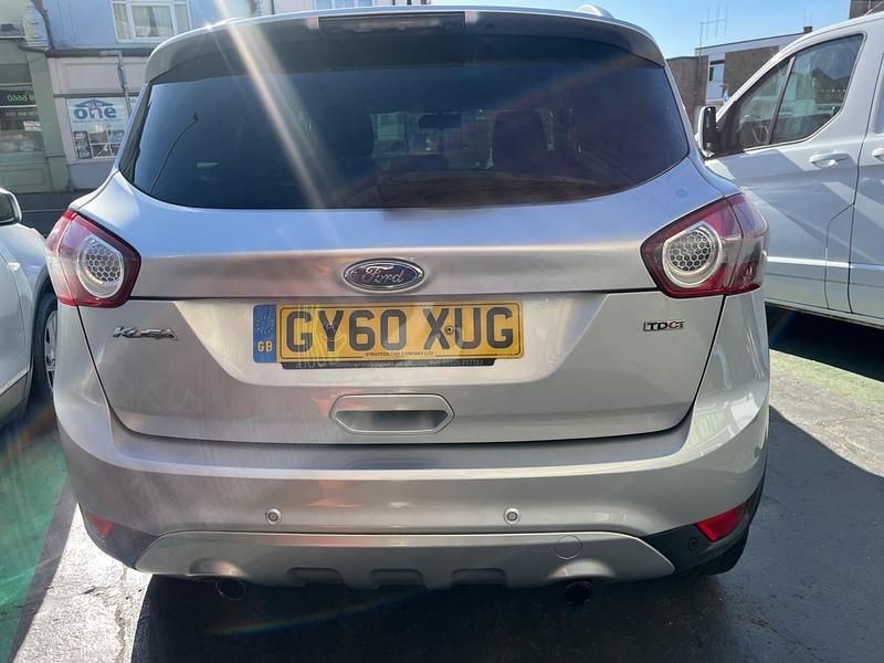 Used Ford Kuga Zetec 140 HP (102 kW) 2010 Silver SUV