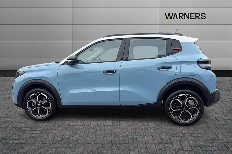 Used Citroën C3 99 HP (72 kW) 2025 Blue SUV