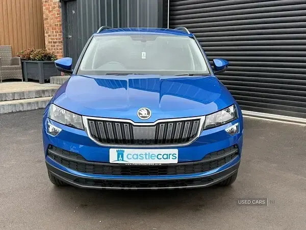Used Skoda Karoq SE Technology 2021 Blue SUV