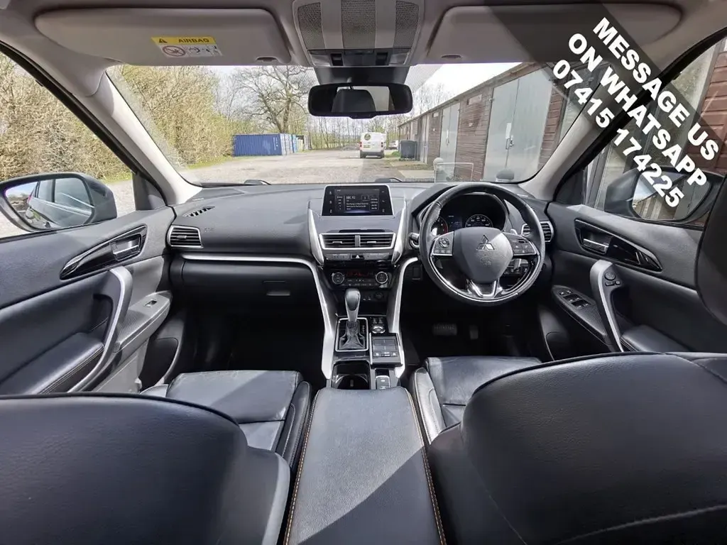 Usado Mitsubishi Eclipse Cross 2019 Preto SUV