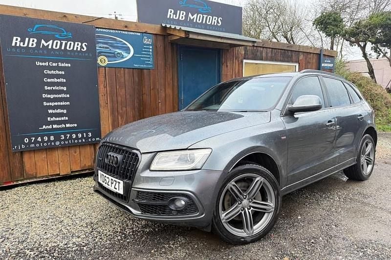 Used Audi Q5 S-line plus 2013 Grey SUV