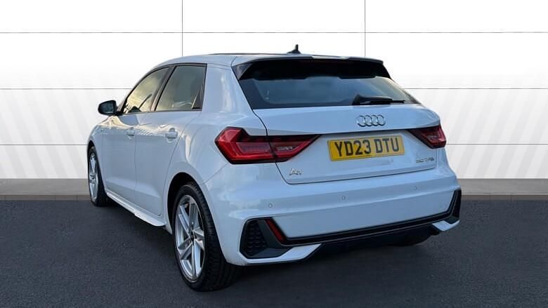 Used Audi A1 S-Line 110 HP (80 kW) 2023 White SUV