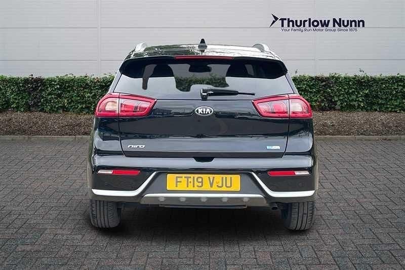 Used Kia Niro 139 HP (102 kW) 2019 Black SUV