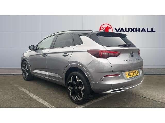 Used Vauxhall Grandland X Ultimate 130 HP (95 kW) 2022 Grey SUV