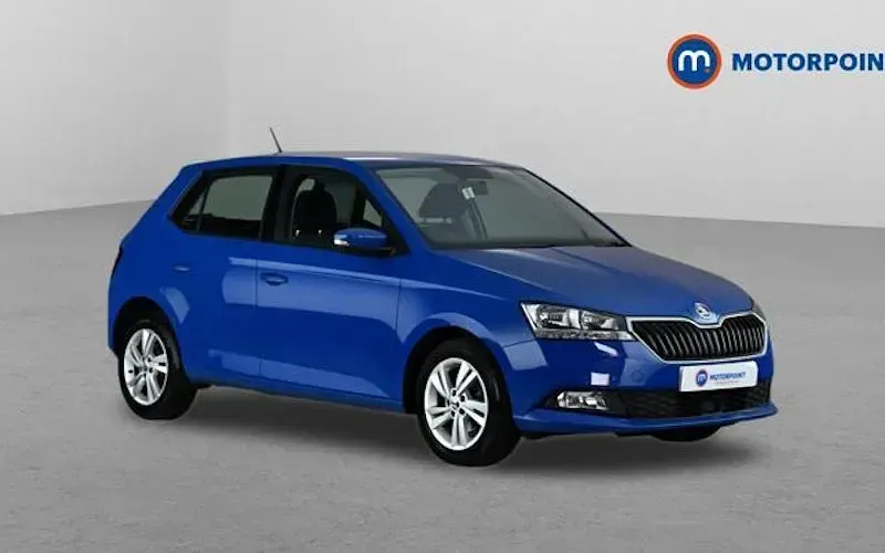 Used Skoda Fabia SE 75 HP (55 kW) 2018 Hatchback
