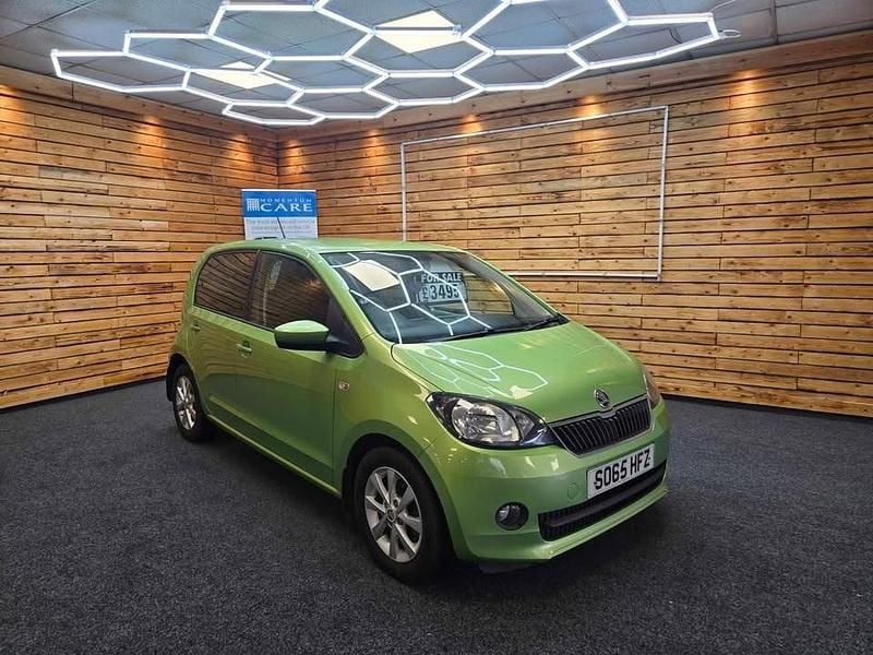 Green Used 2015 Skoda Citigo SE L Hatchback | £3,495 (Fair price) - Image 1/4