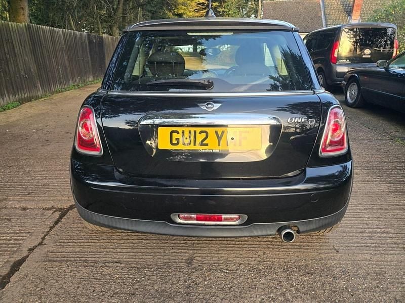 Used Mini One D Hatch 2012 Black Hatchback