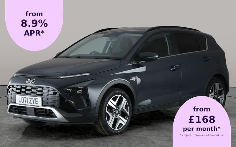 Used 2024 Hyundai Bayon Premium SUV | £13,329 (Good price) - Image 1/2