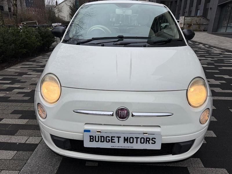 Used Fiat 500 Pop 85 HP (62 kW) 2011 White Hatchback