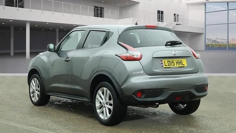 Used Nissan Juke Acenta Premium 117 HP (86 kW) 2015 Gunmetal grey SUV