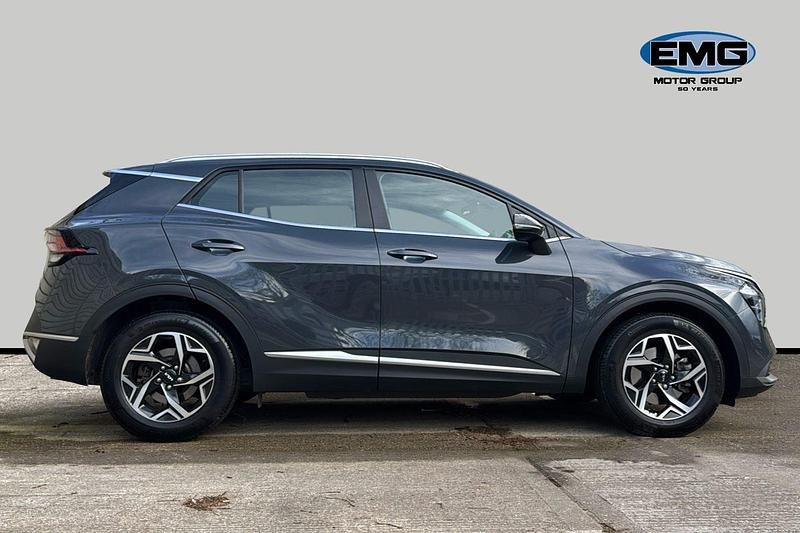 Used Kia Sportage 157 HP (115 kW) 2024 Grey SUV
