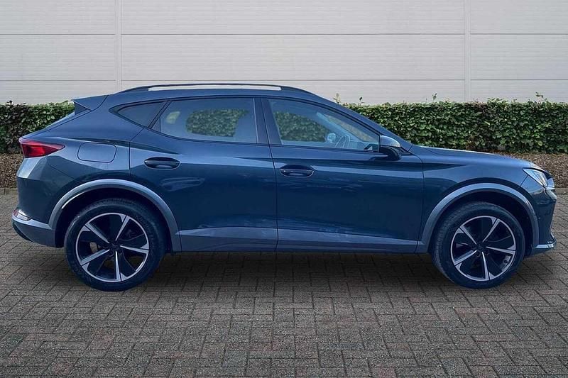 Used Cupra Formentor 150 HP (110 kW) 2022 Grey SUV