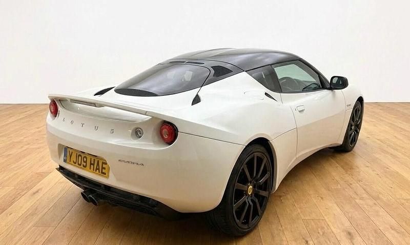 Used Lotus Evora 280 HP (205 kW) 2009 White Coupe