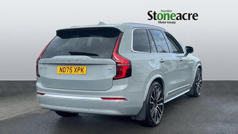 Used Volvo XC90 Ultra 455 HP (334 kW) 2025 Grey SUV