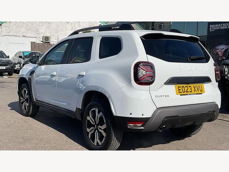 Used Dacia Duster Journey 2023 White SUV