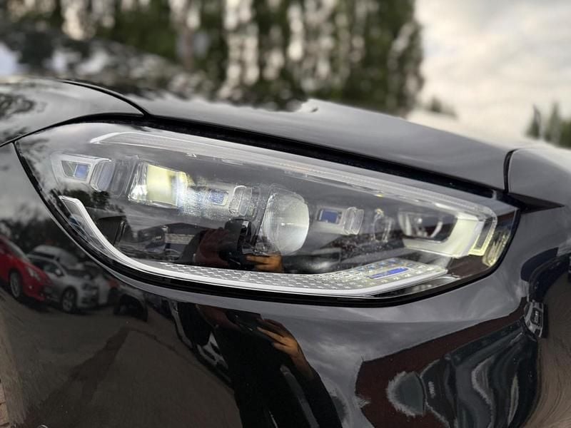 Used Mercedes S500L AMG line 2021 Black Sedan